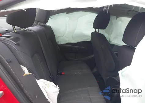 2014 Chevrolet Sonic Lt Auto z USA, uszkodzony, nr VIN 1G1JC5SH7E4229277